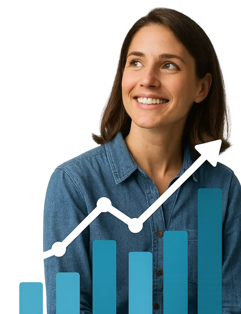 B2B marketer contemplating a marketing plan